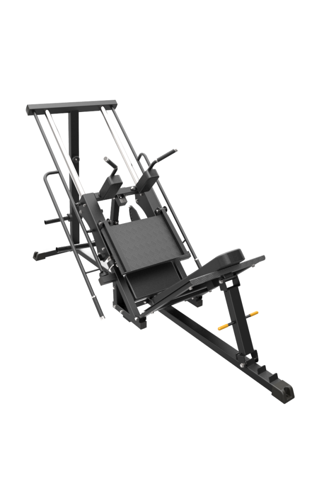 Жим ногами / гакк-машина 2 в 1 Impulse IFP1711