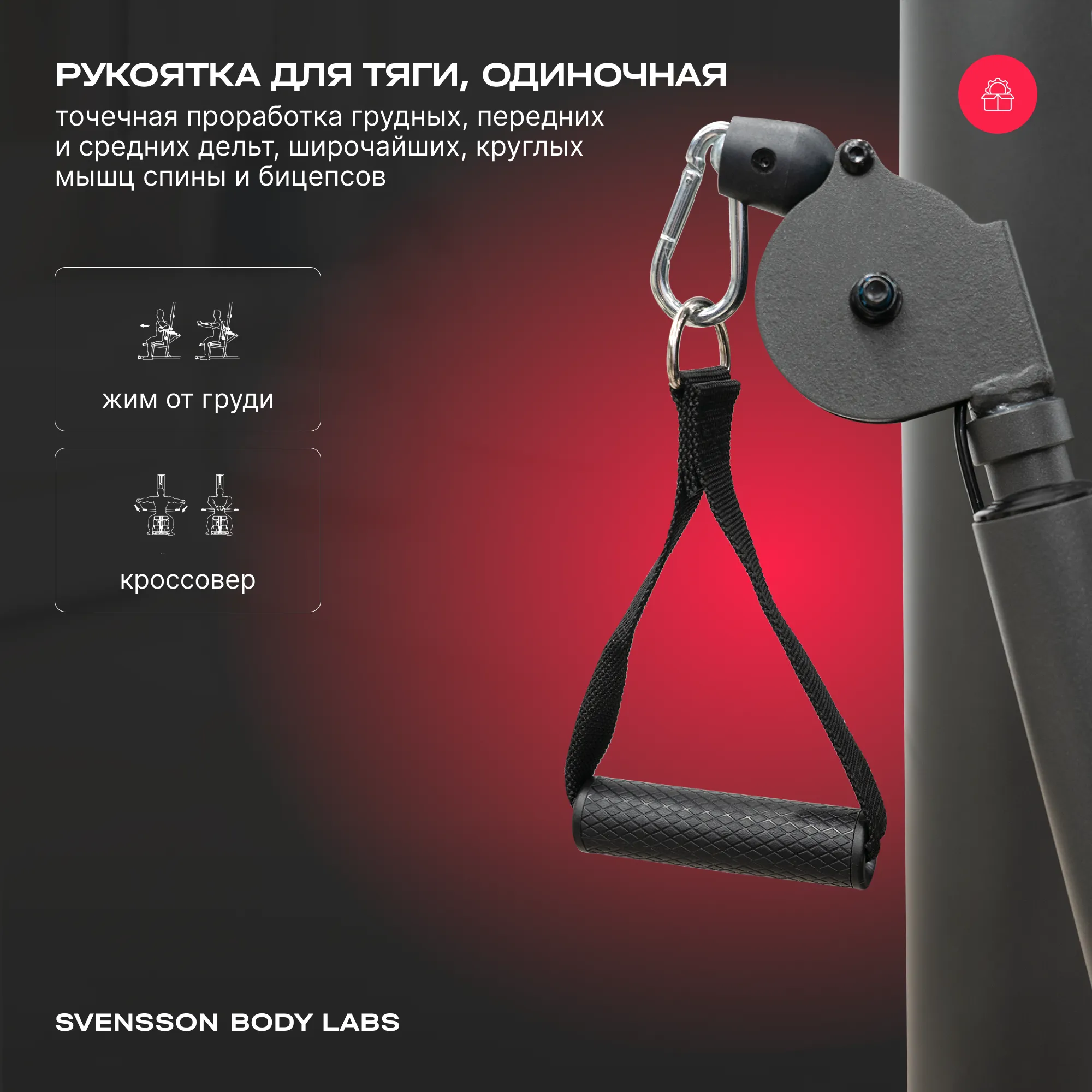 Силовой комплекс SVENSSON BODY LABS RIGEL PRO