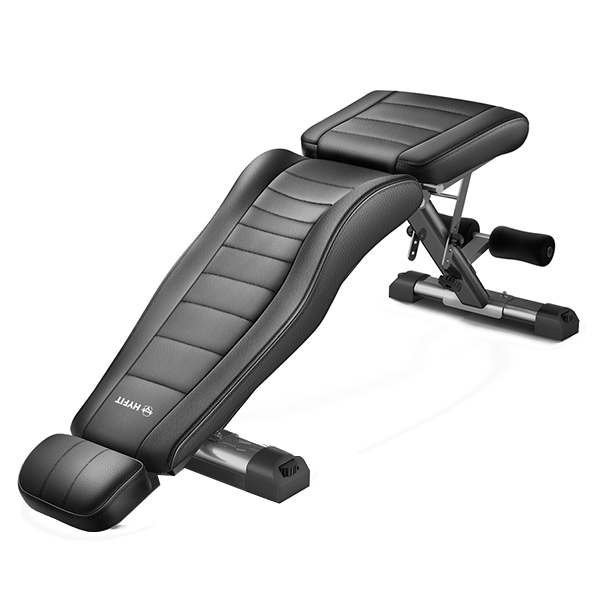 Универсальная скамья HYFIT, черная D008