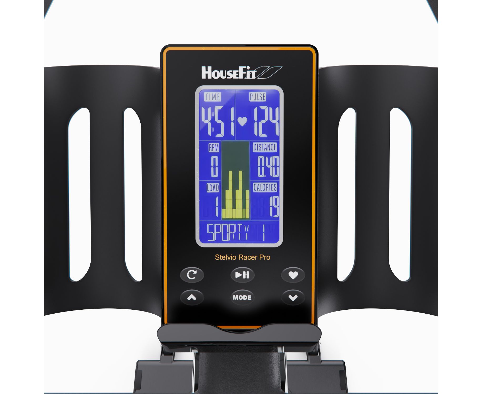 Велотренажер DFC HOUSEFIT инерционный маховик 30 кг