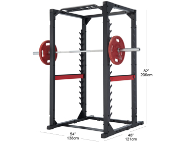 Силовая рама Steel Flex CLPR 380
