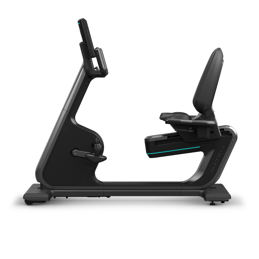 Горизонтальный велотренажер Matrix Onyx P1 RB 22