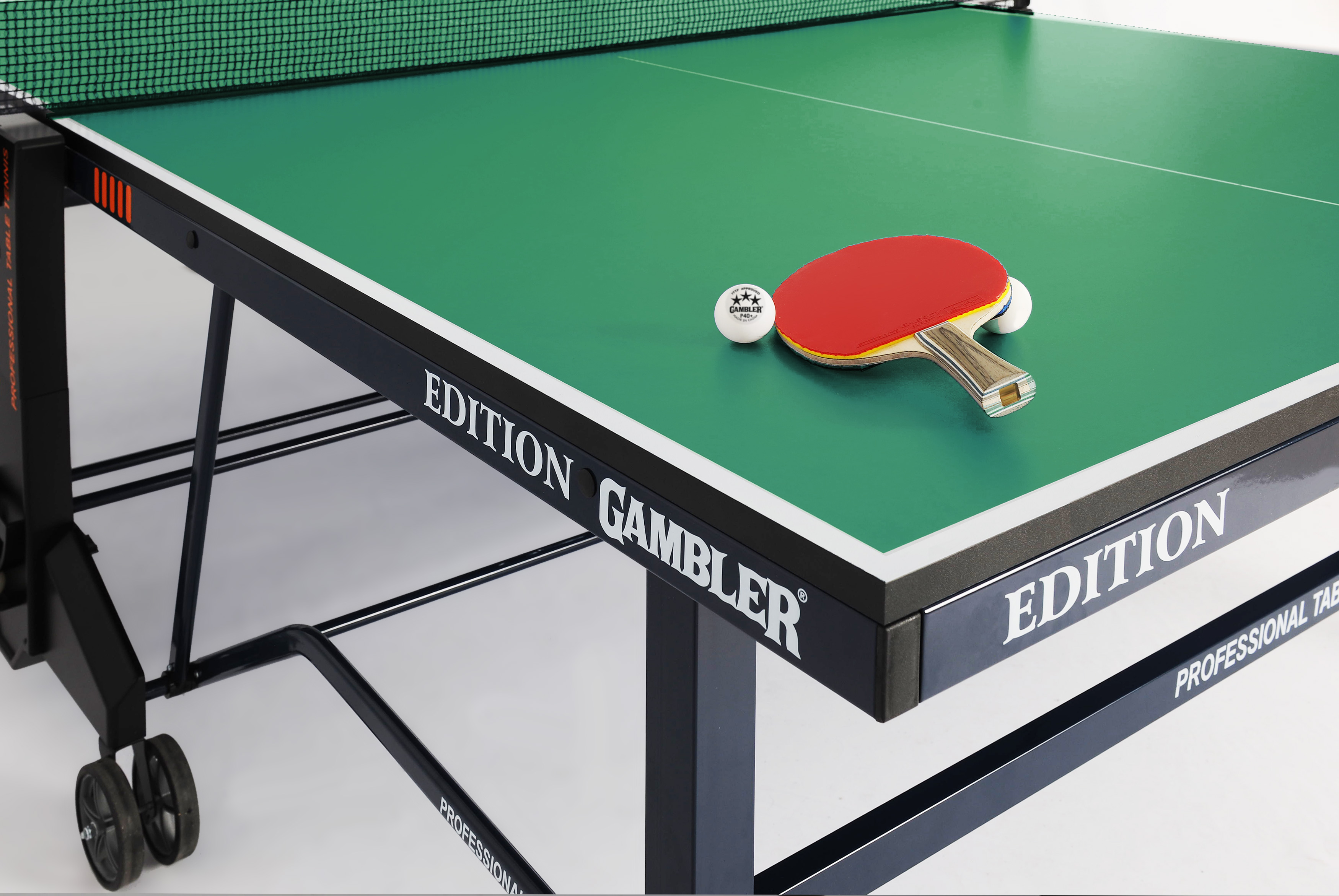 Теннисный стол GAMBLER Edition Зелёный