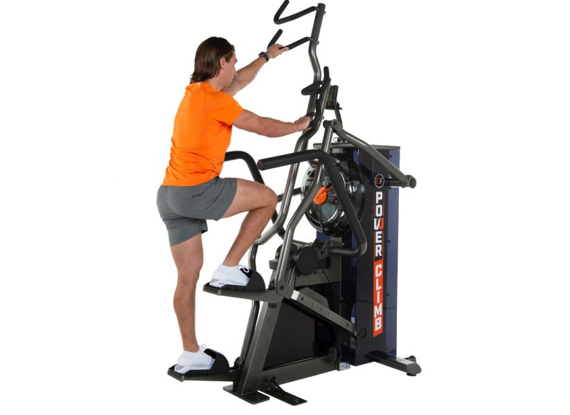 Противонаправленная лестница First Degree Fitness FluidPowerCLIMB Grey