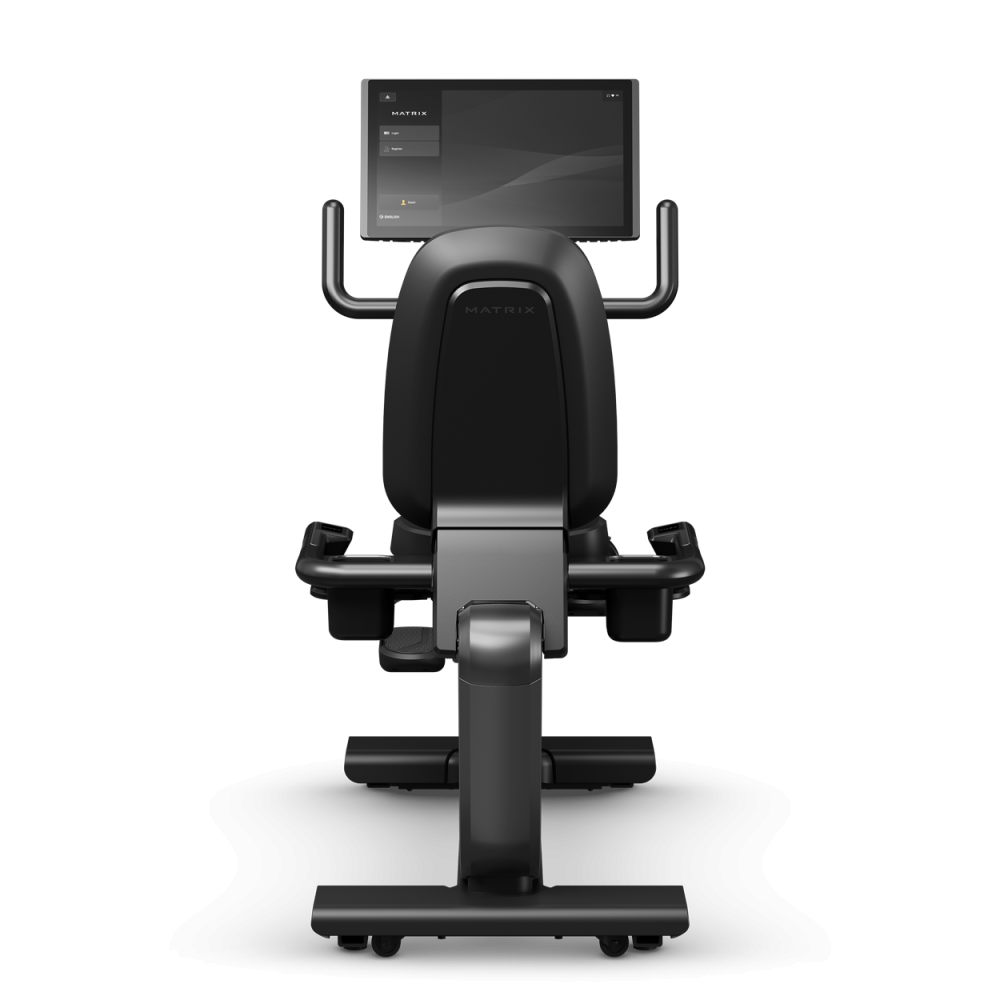 Горизонтальный велотренажер Matrix Onyx P1 RB 22