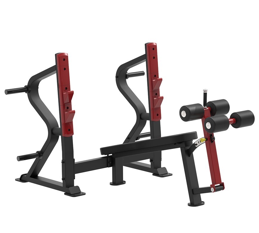 Олимпийская скамья с отрицательным наклоном для жима AeroFit Sterling SL7030