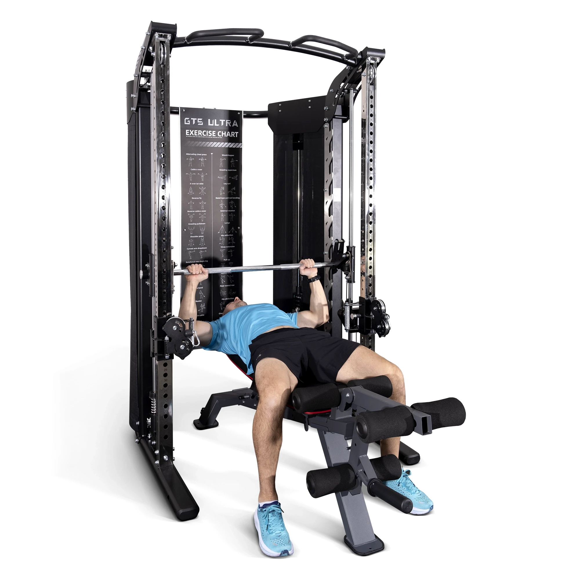 Многофункциональный силовой комплекс Protrain GTS-ULTRA