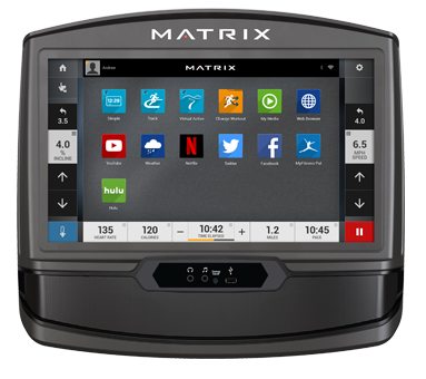 Беговая дорожка MATRIX TF50XIR, 2021