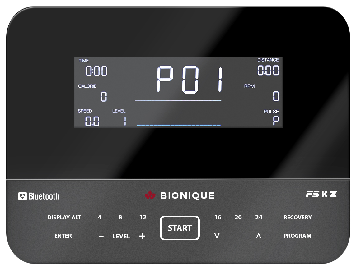 Эллиптический тренажер Bionique Fitness F-Drive X60 NEW