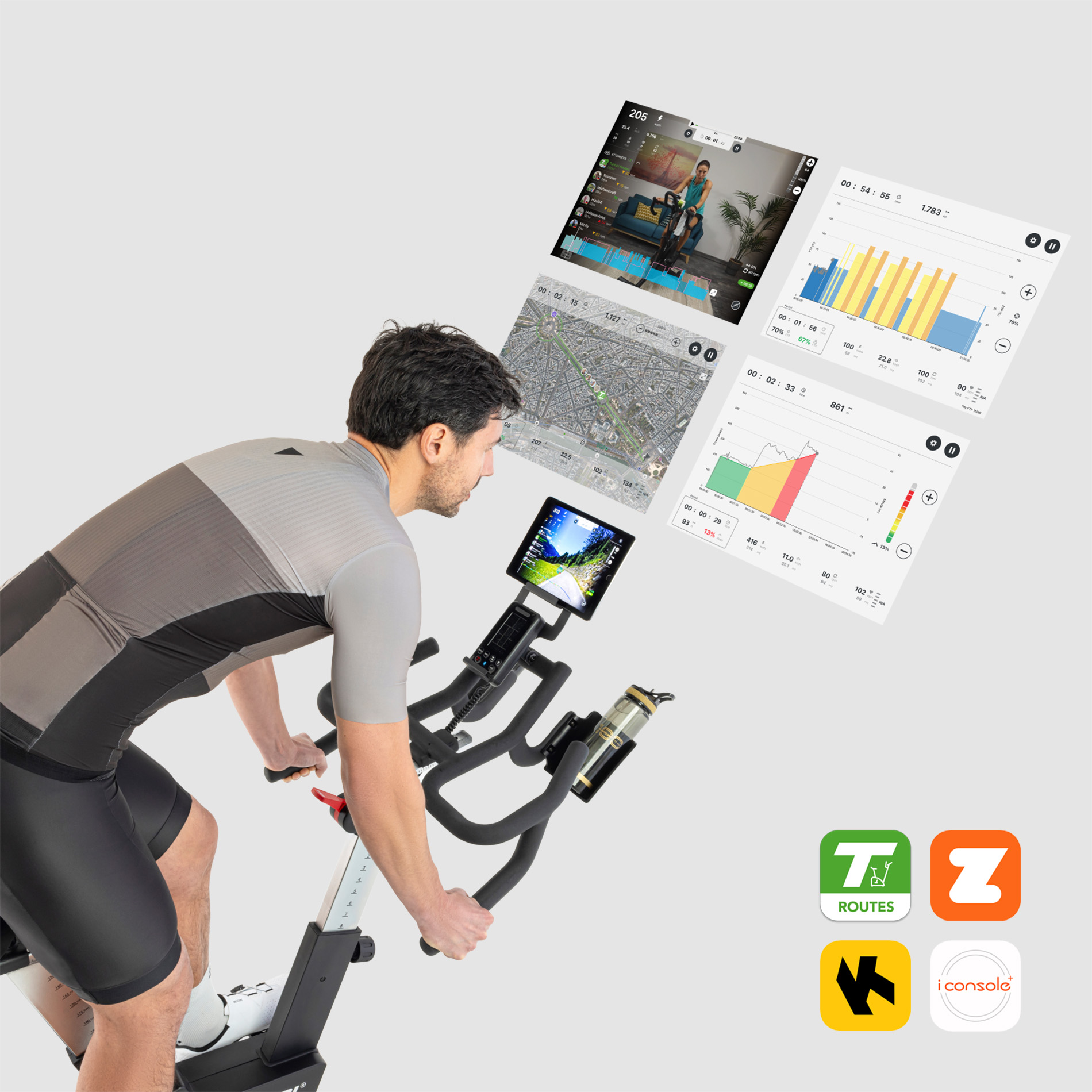 Велотренажер Tunturi Platinum SB20 Sprinter Bike