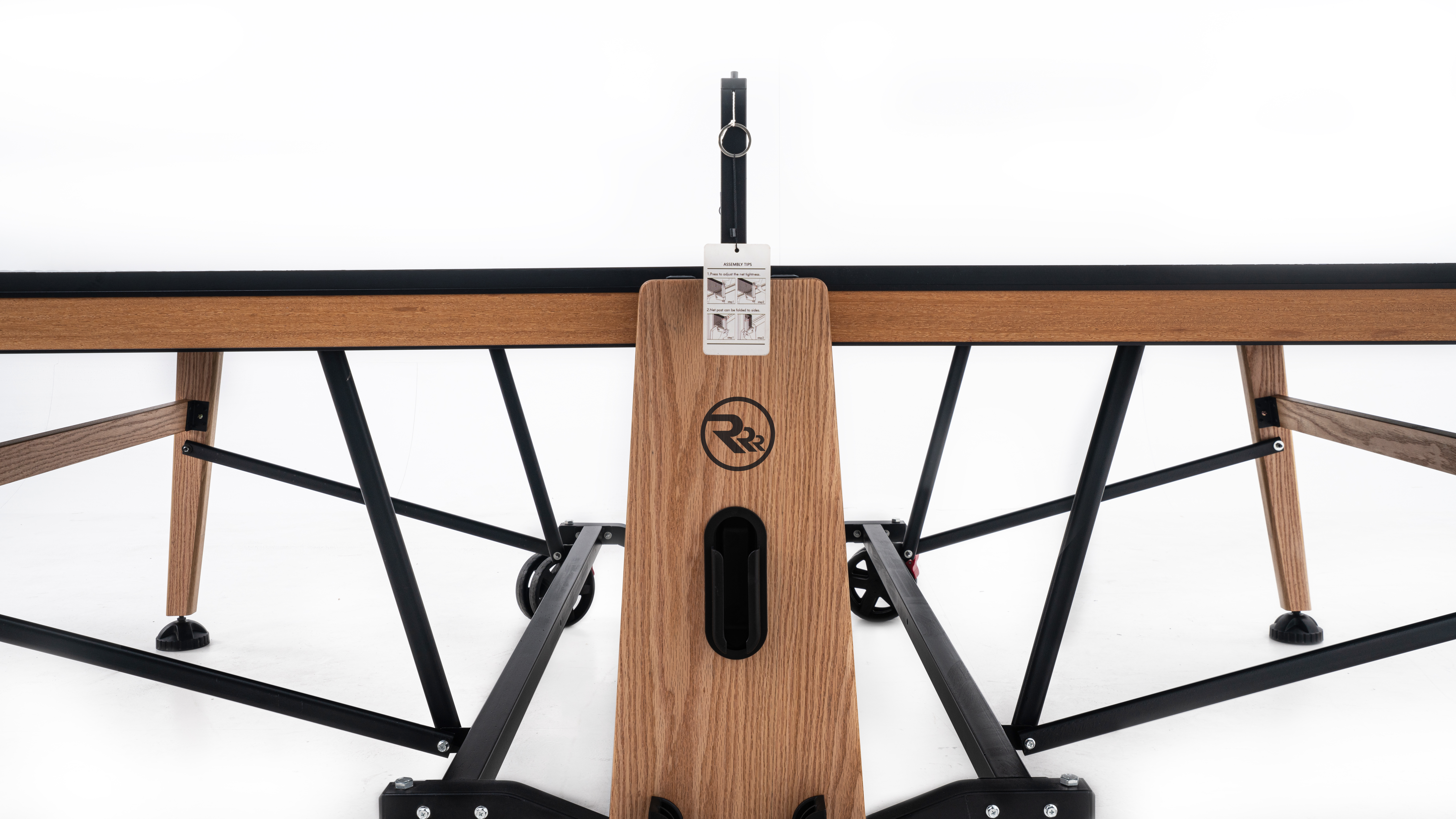 Теннисный стол "RASSON PREMIUM T01 Indoor" (274 х 152,5 х 76 см, натуральный дуб) с сеткой