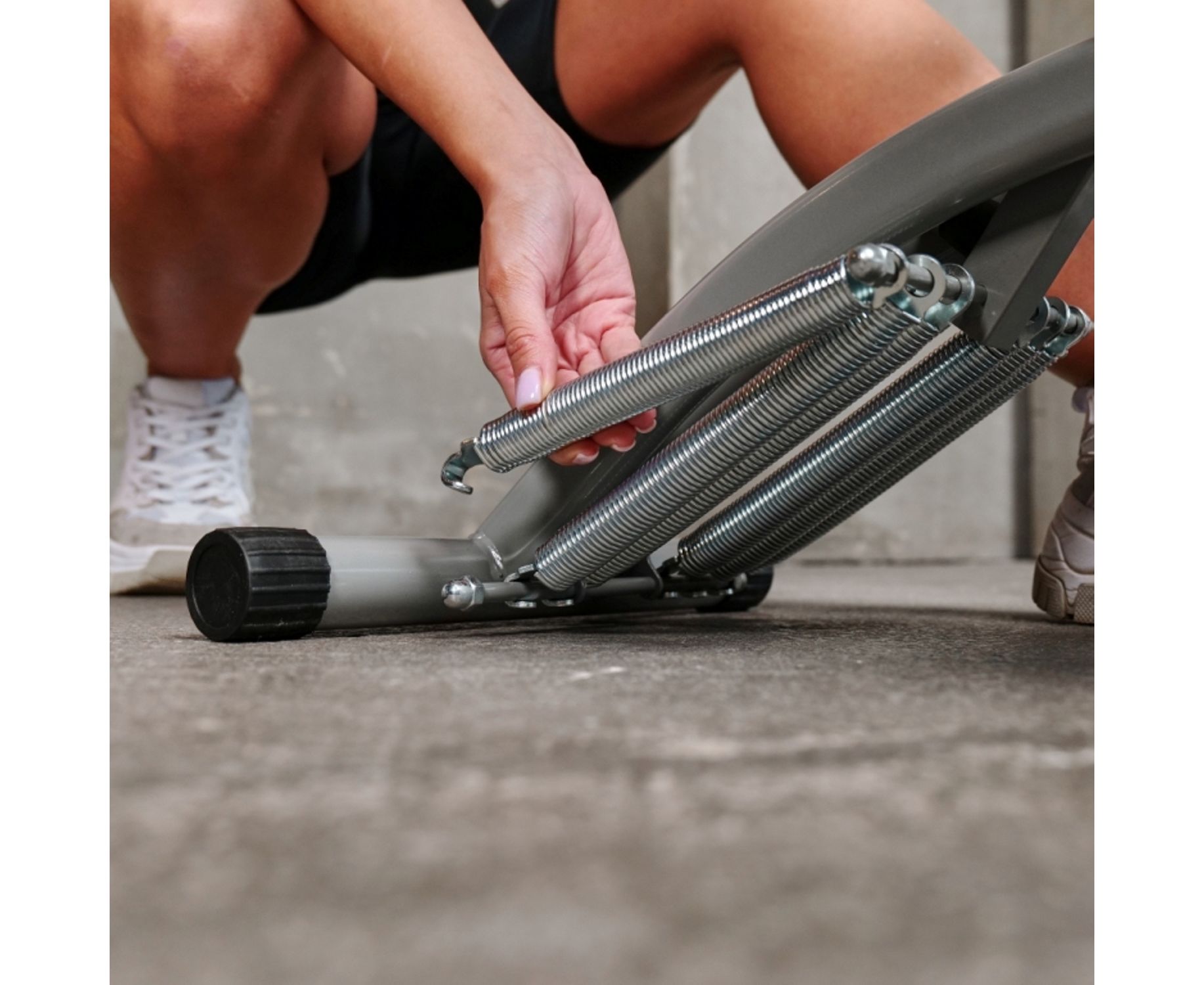 Силовая скамья DFC Capital Sports AB Trainer оранжевая