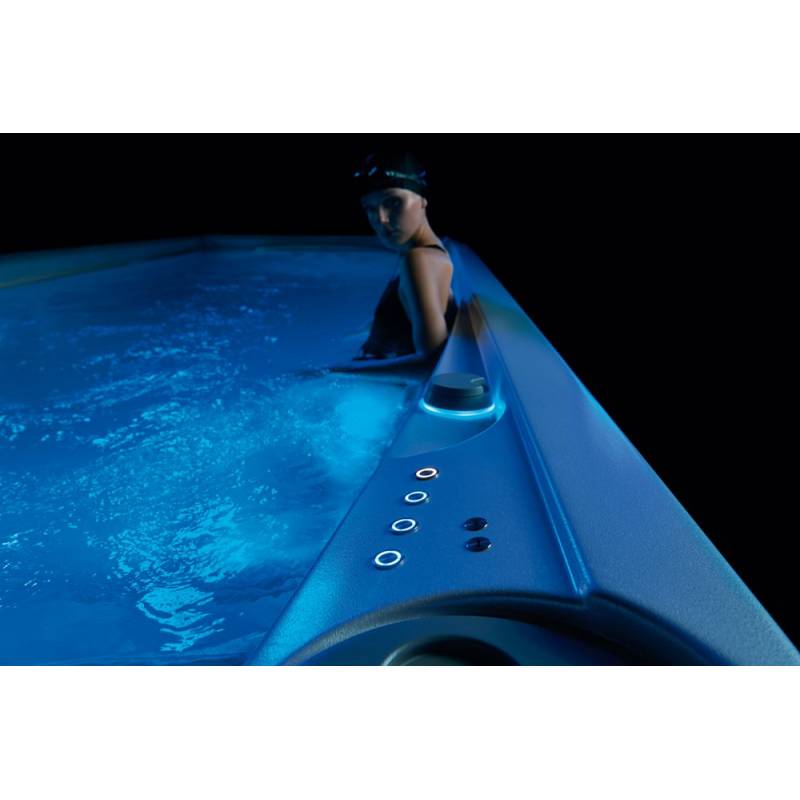 СПА бассейн USSPA Swim Spa М Gypsum termowood