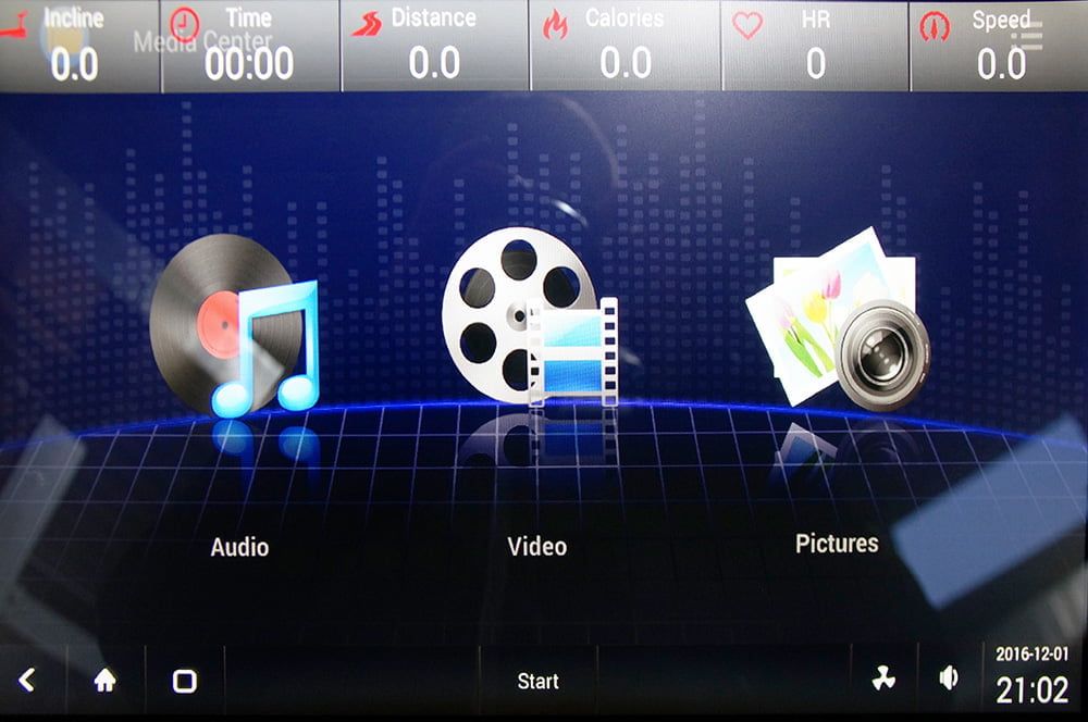 Беговая дорожка AeroFIT X4-T LCD