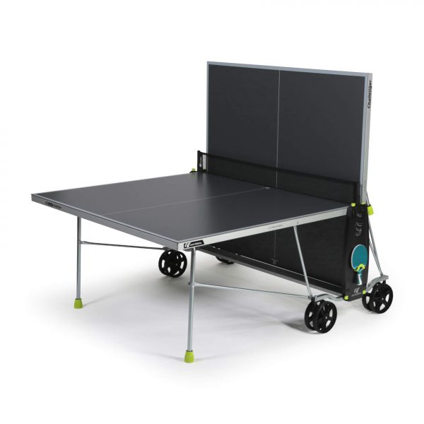 Теннисный стол Cornilleau Challenger Outdoor 4 мм серый