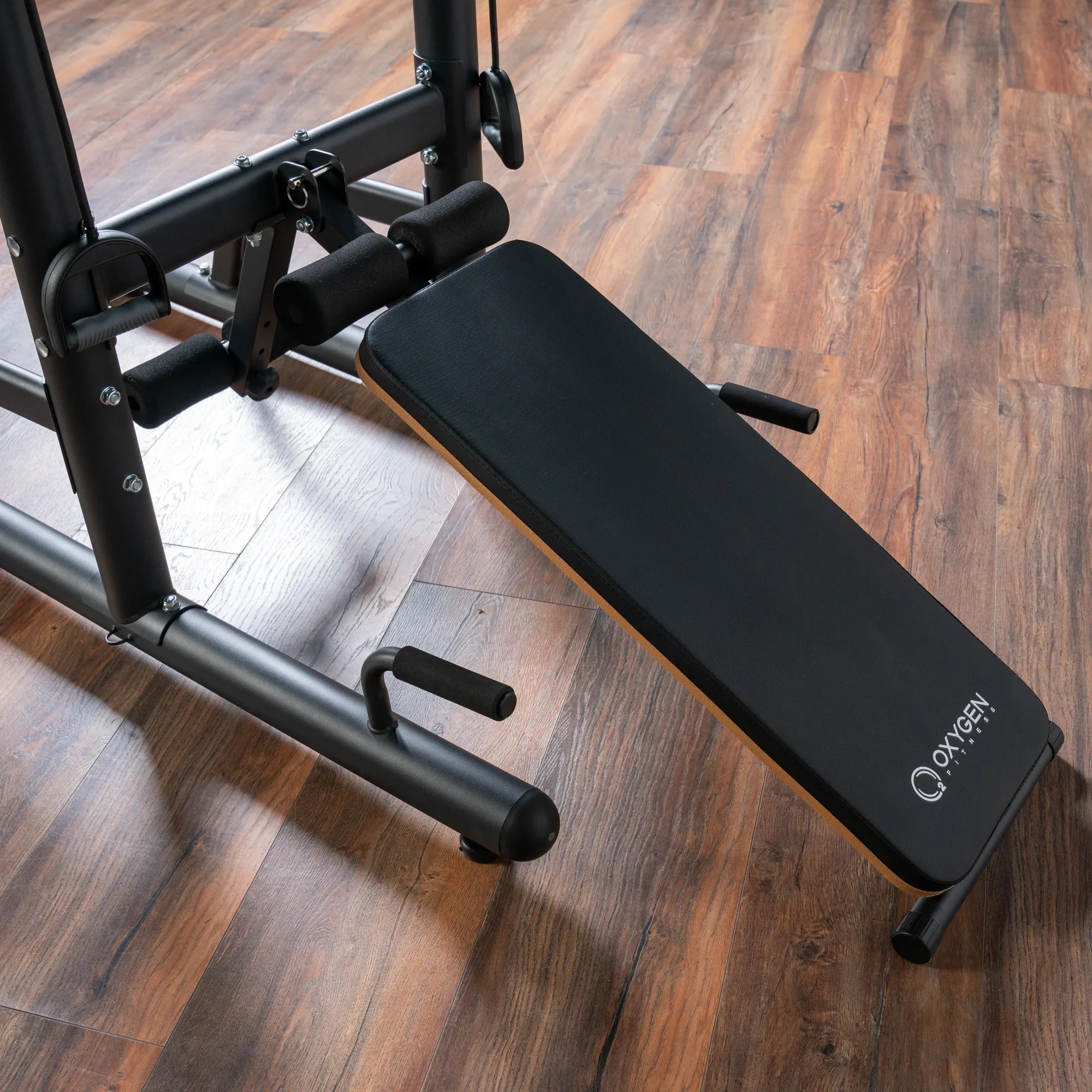 Турник 3 в 1 со скамьей OXYGEN FITNESS LOGAN