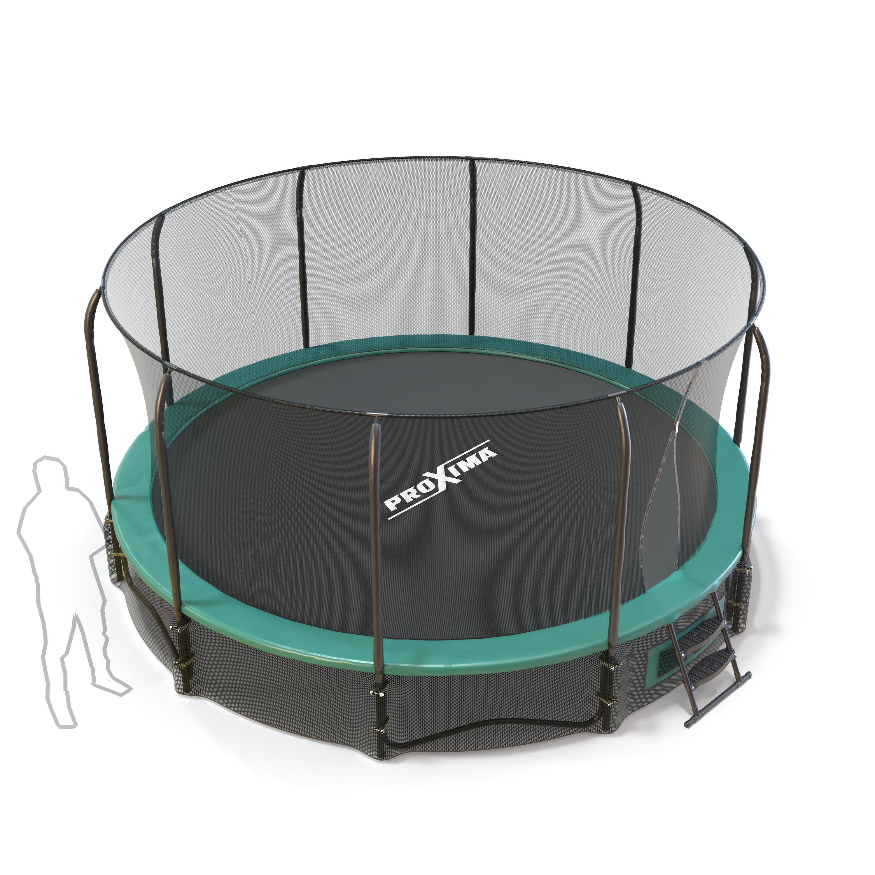 Батут Proxima Premium Dual 16 футов, CFR-16F-5W