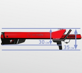 Беговая дорожка OXYGEN FITNESS M-CONCEPT SPORT (RED)