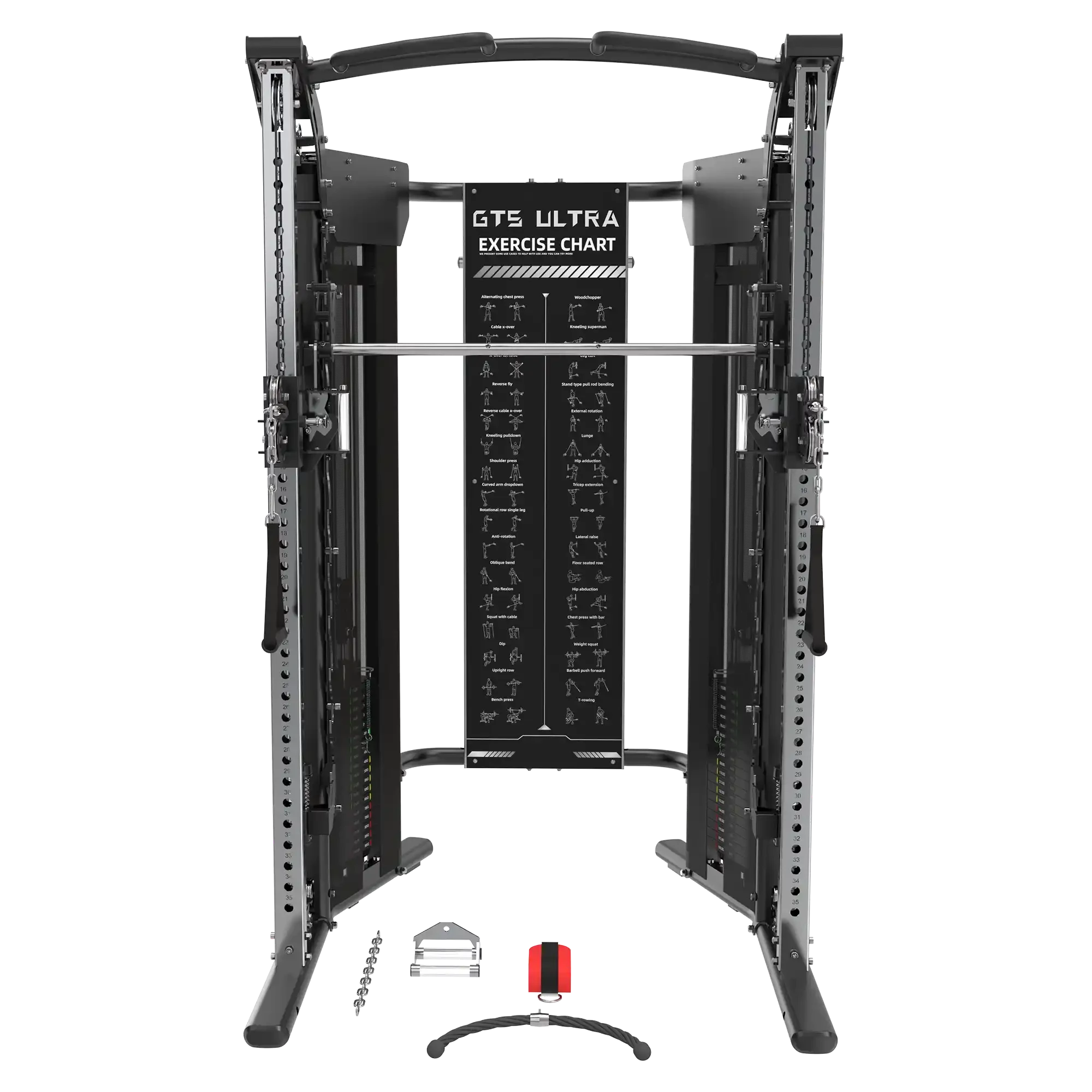 Многофункциональный силовой комплекс Protrain GTS-ULTRA