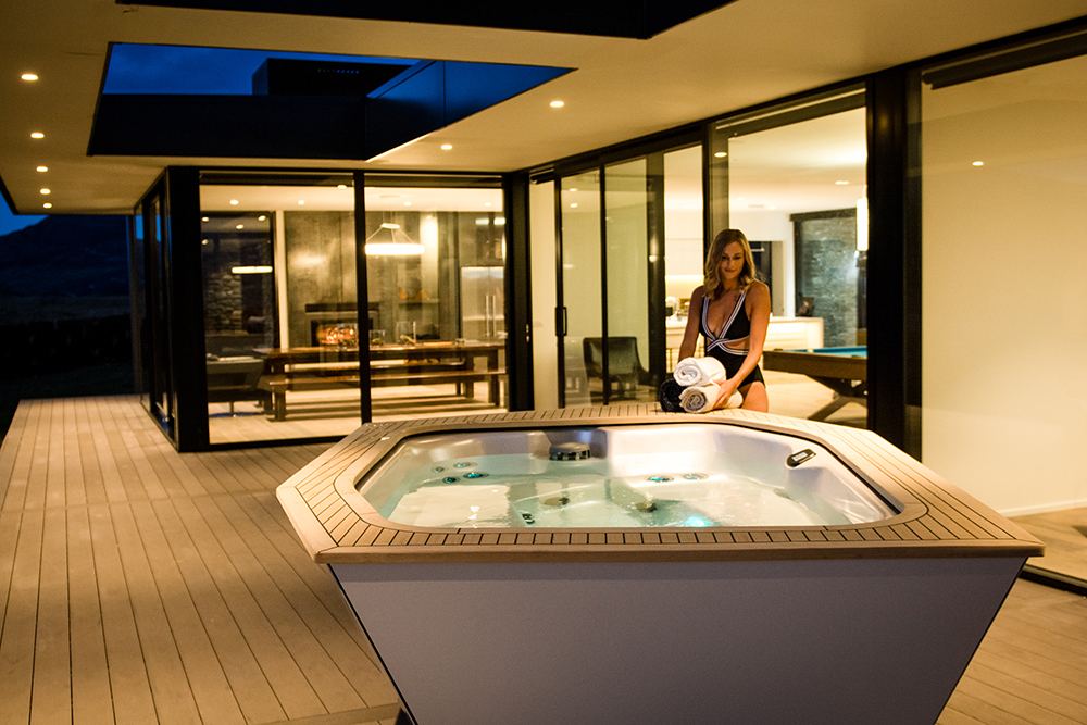 СПА бассейн Vortex Spas IKON