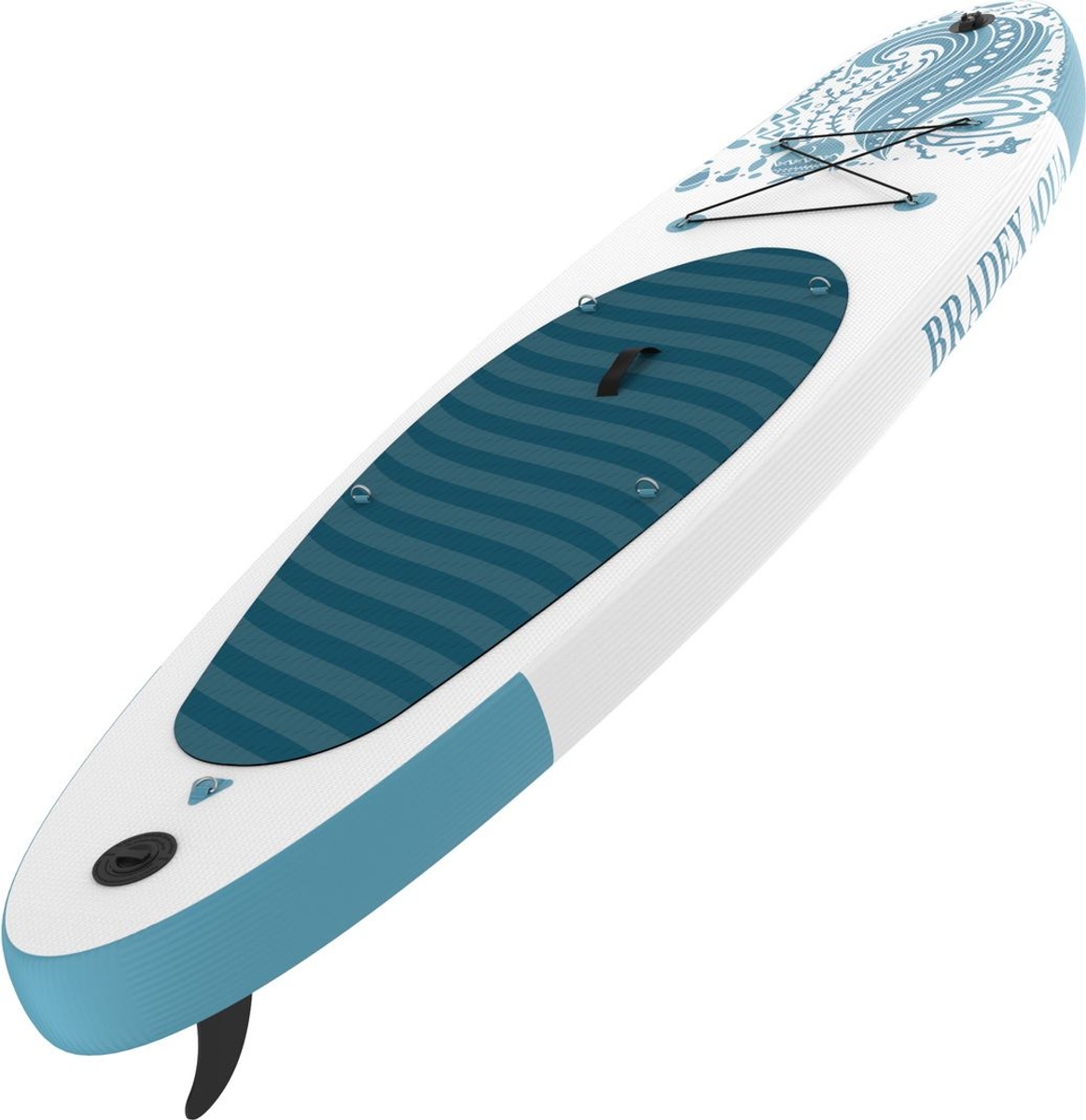 Сапборд Bradex SF 0800 Aqua 10’6, прогулочный
