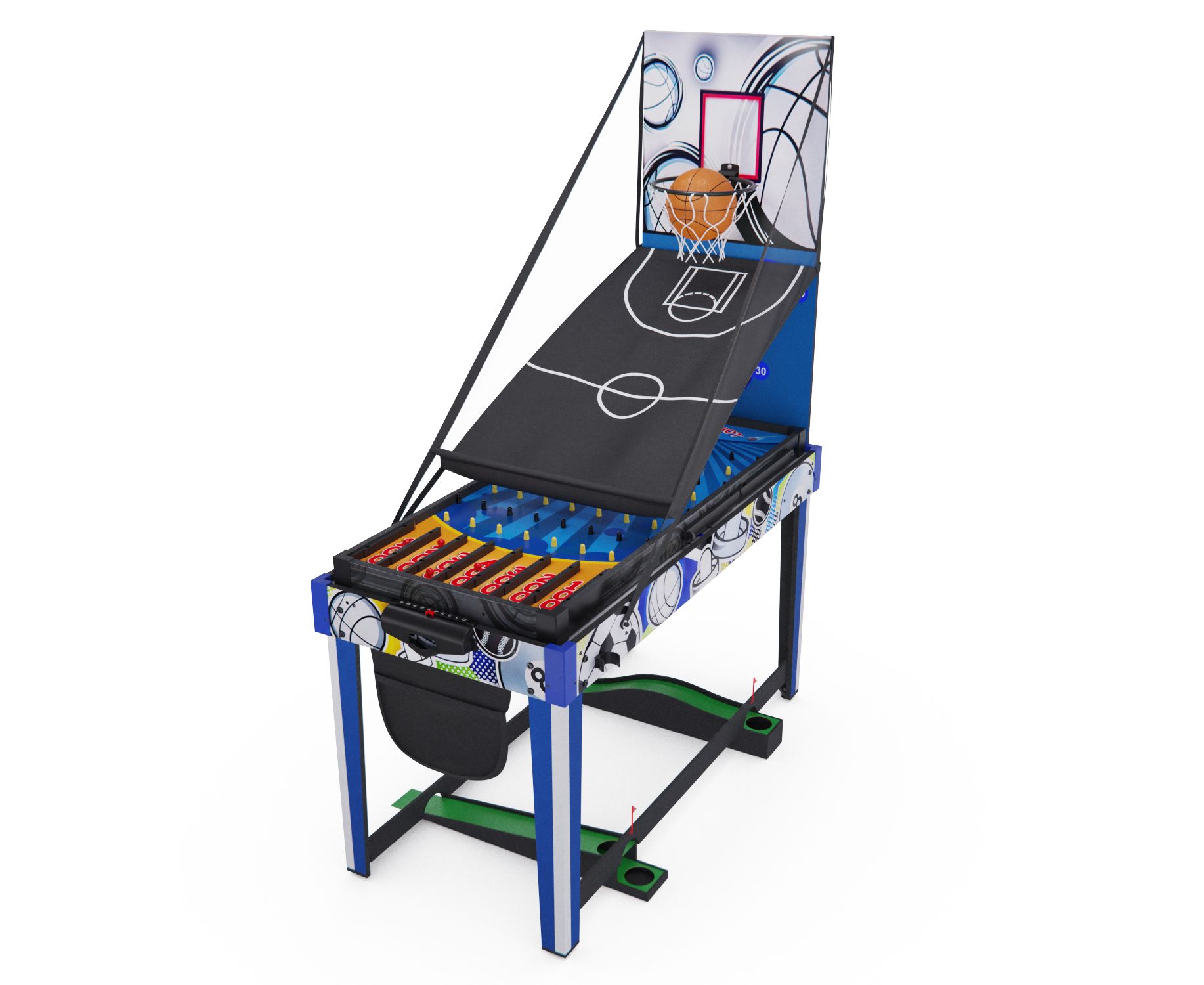 Игровой стол - трансформер DFC Pyrite 48" 13 в 1