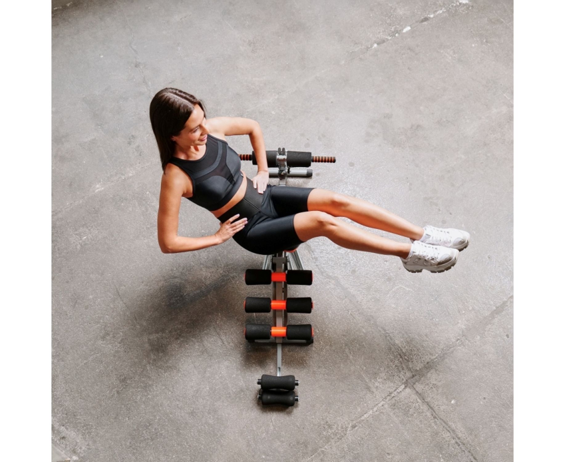 Силовая скамья DFC Capital Sports AB Trainer оранжевая