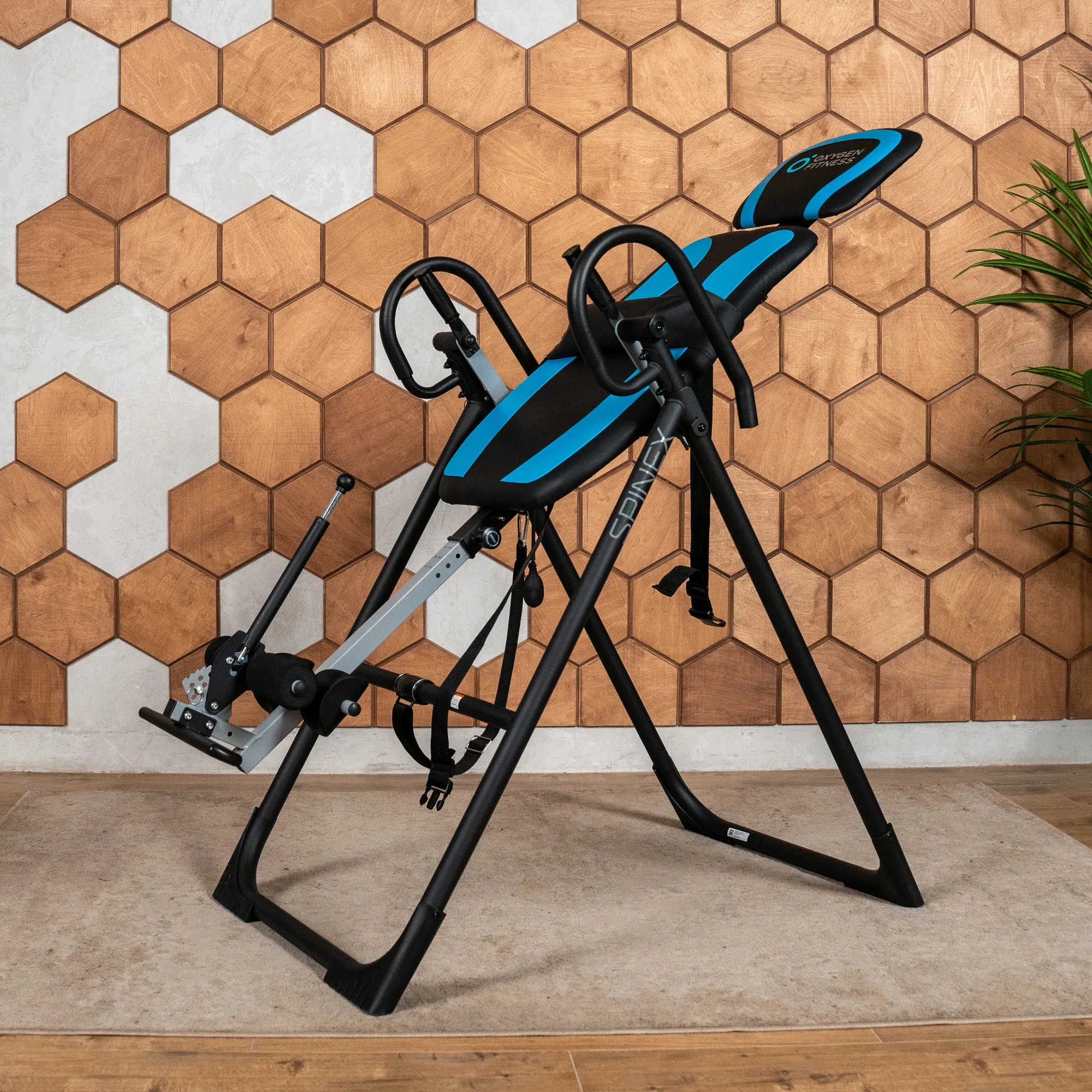 Инверсионный стол OXYGEN FITNESS SPINEX