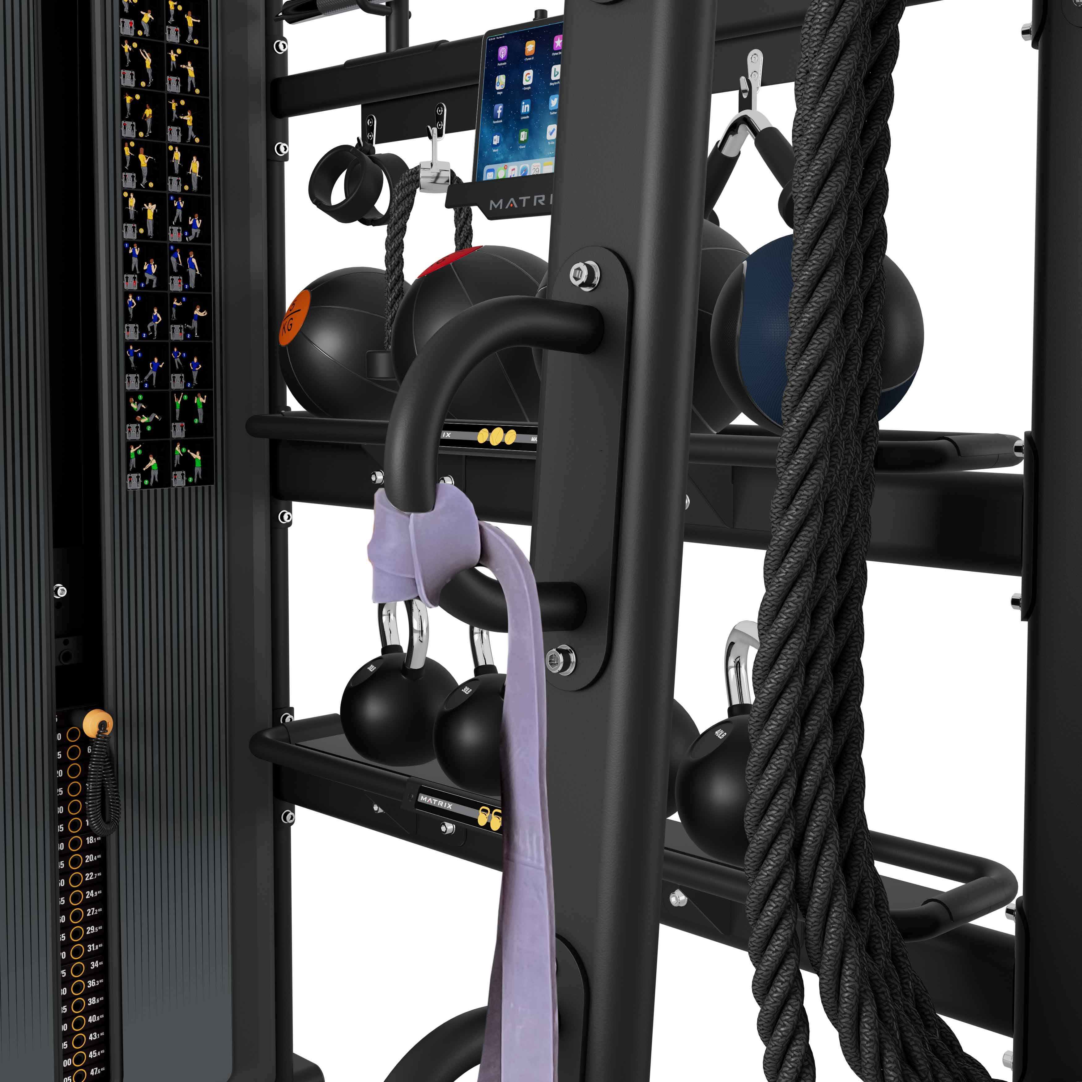 Функциональная рама MATRIX Connexus Hub GFTHUB
