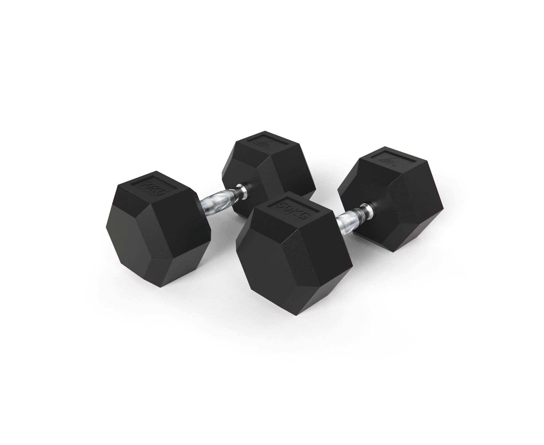 Гантели DFC DB001-50 Гексагональные, 2 шт. по 50 кг