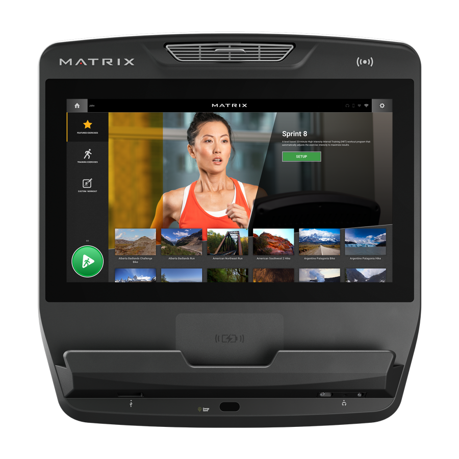 Степпер MATRIX Endurance с консолью Touch Base