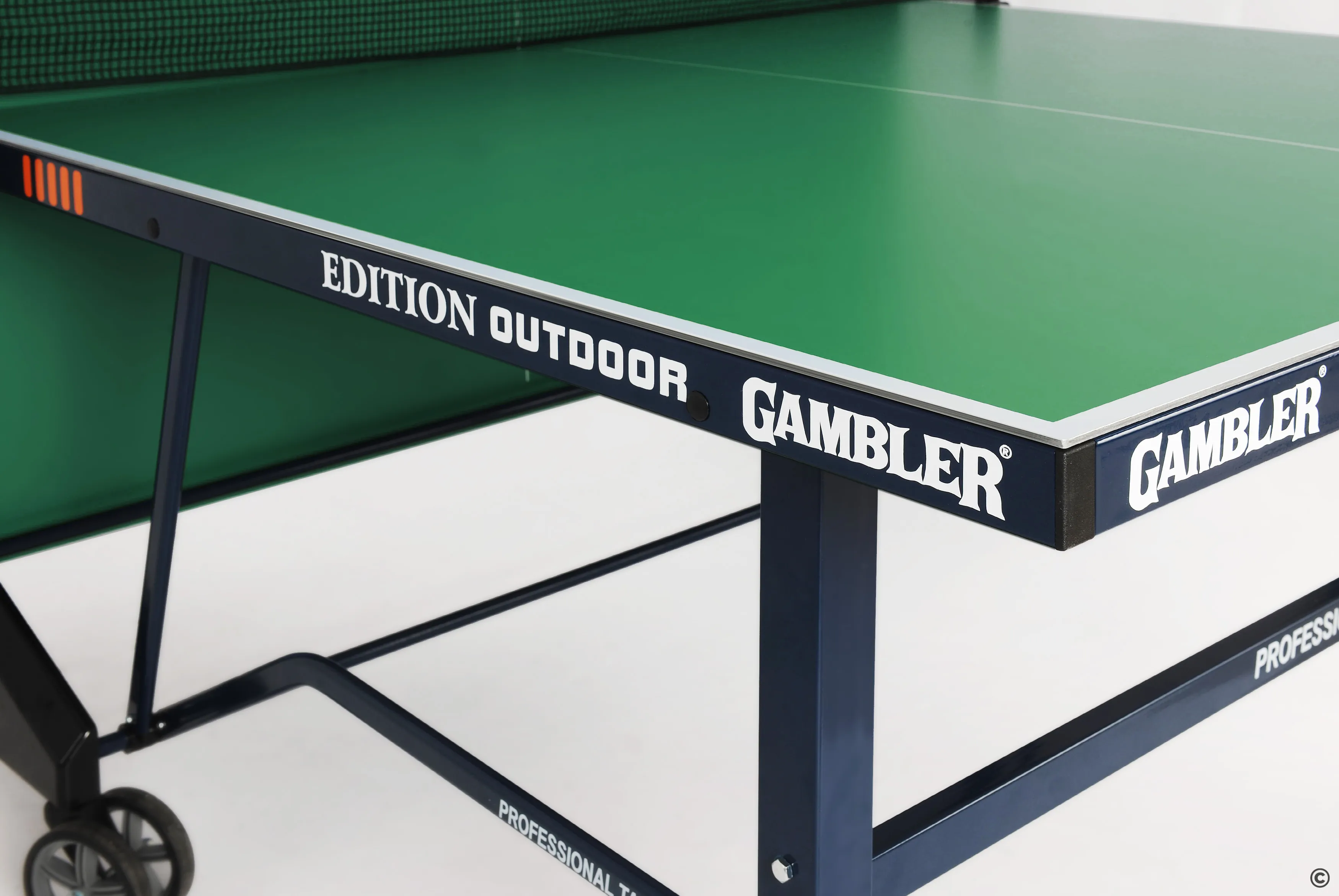 Теннисный стол Gambler Edition Всепогодный 6 Зелёный