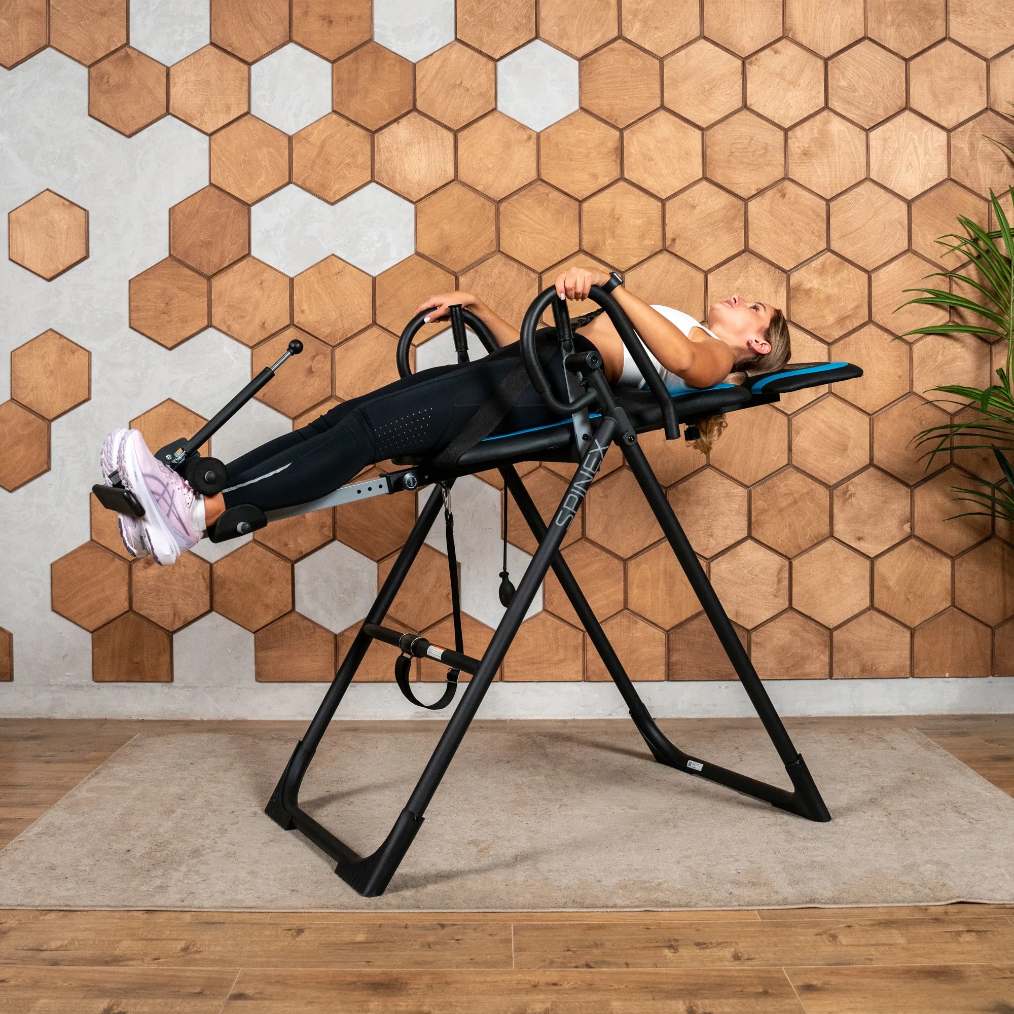 Инверсионный стол OXYGEN FITNESS SPINEX