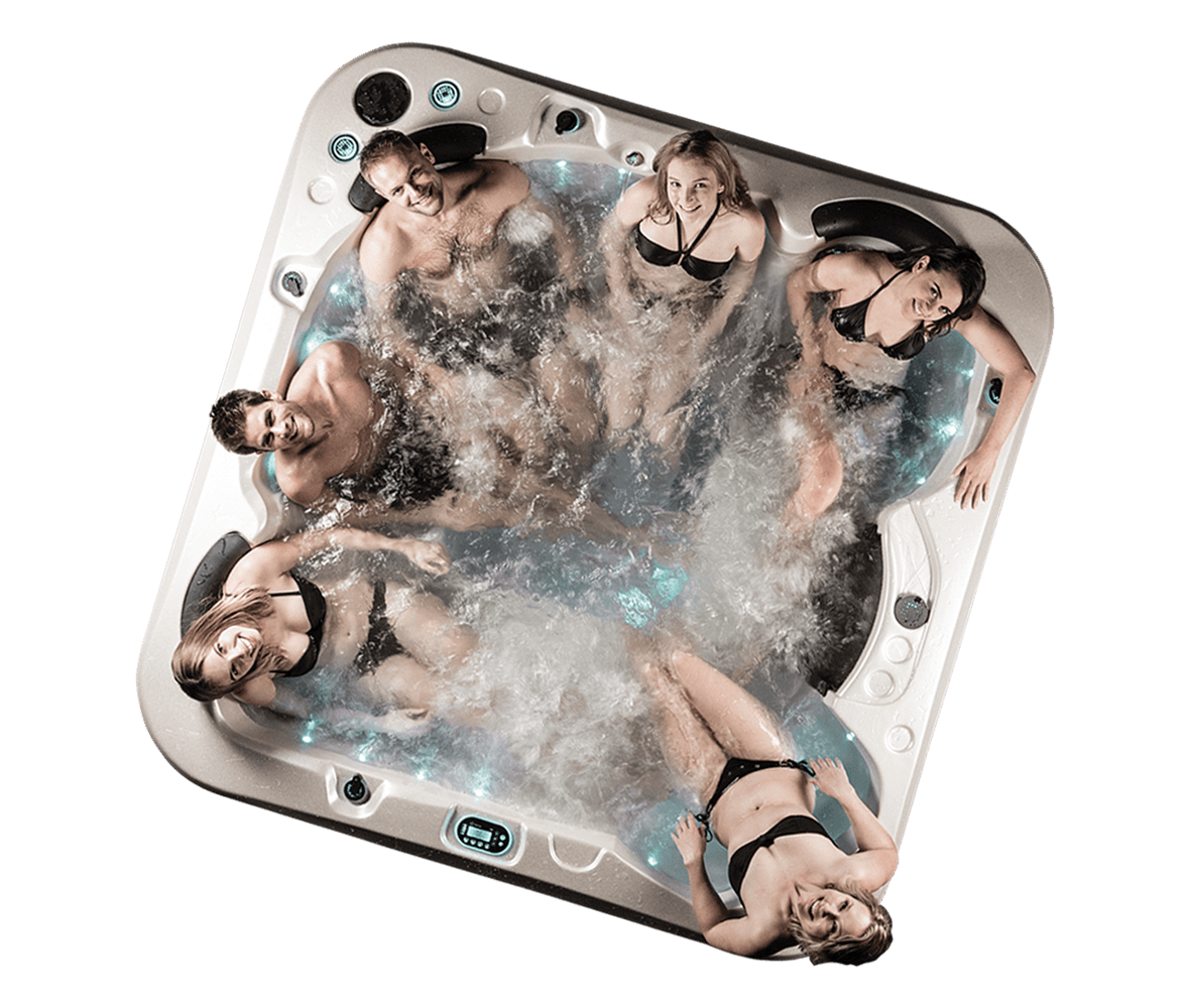 СПА бассейн Vortex Spas Xenon