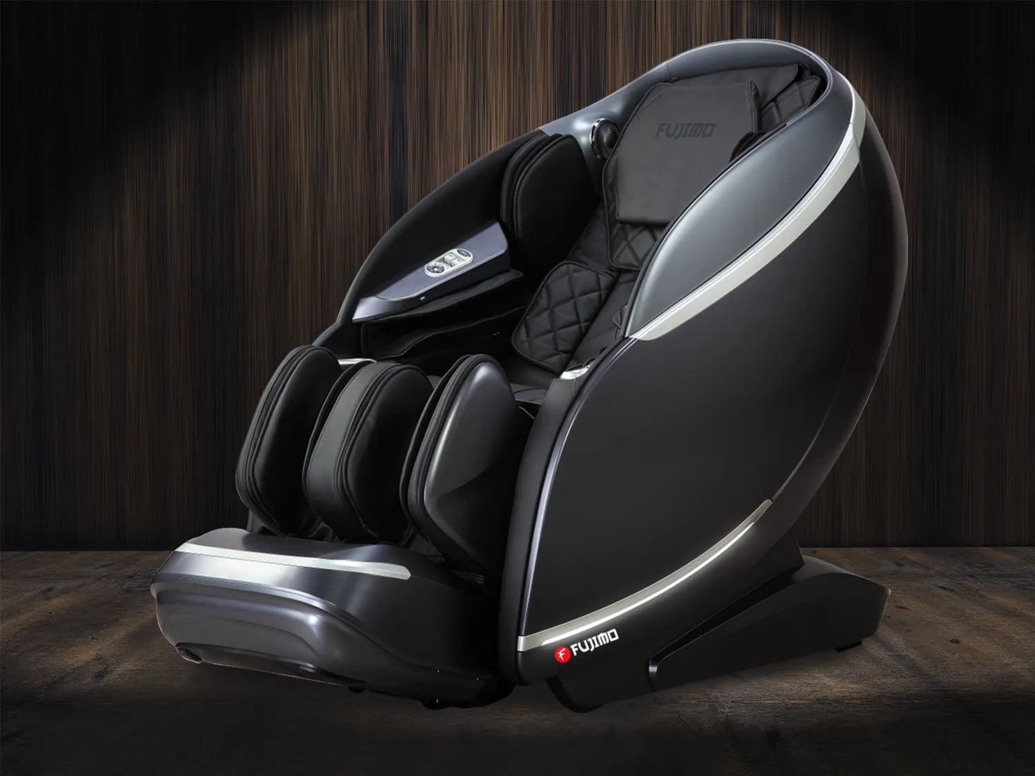 Массажное кресло FUJIMO GURU F700 Серый