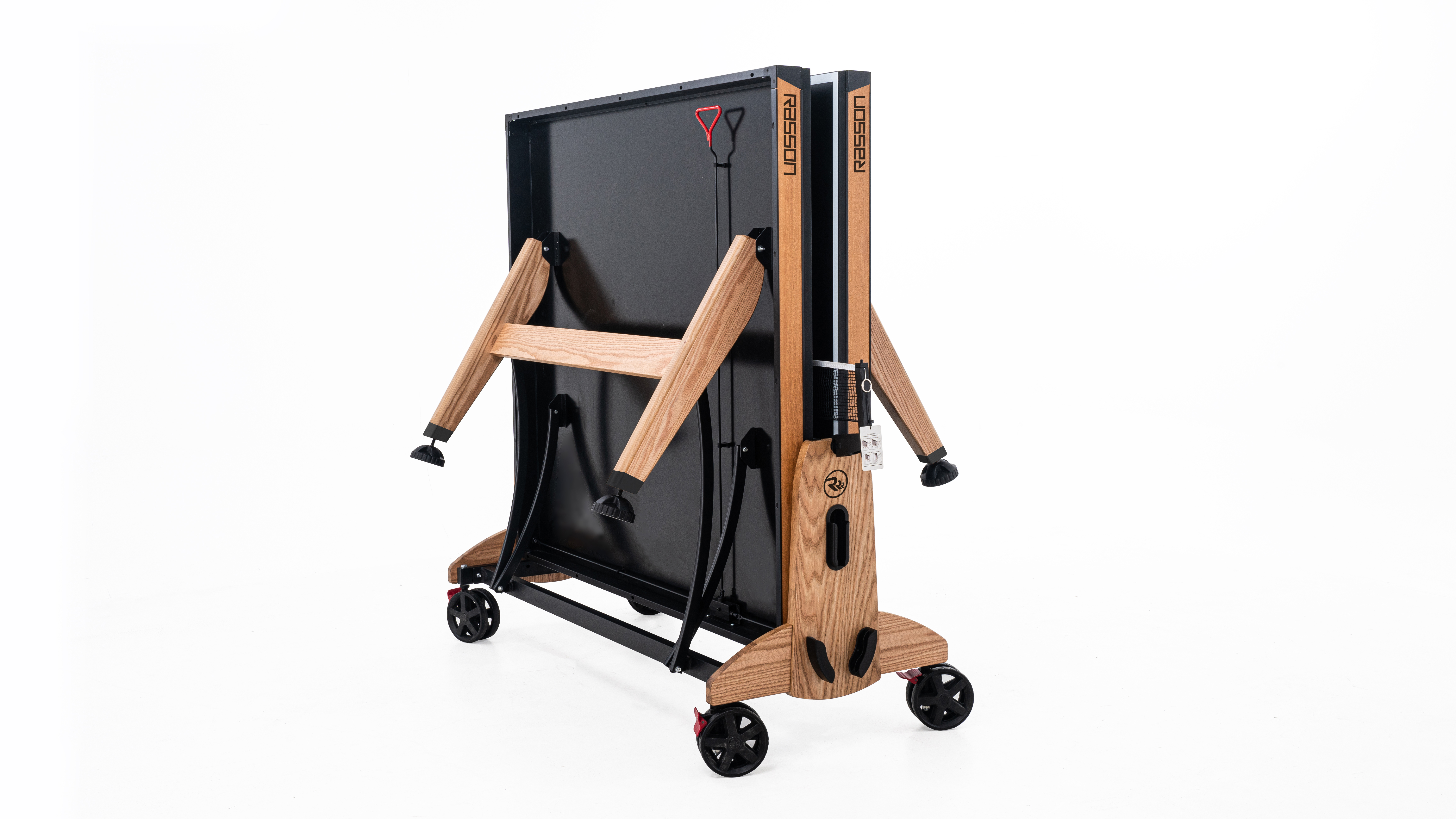 Теннисный стол "RASSON PREMIUM T03 Indoor" (274 х 152,5 х 76 см, натуральный дуб) с сеткой