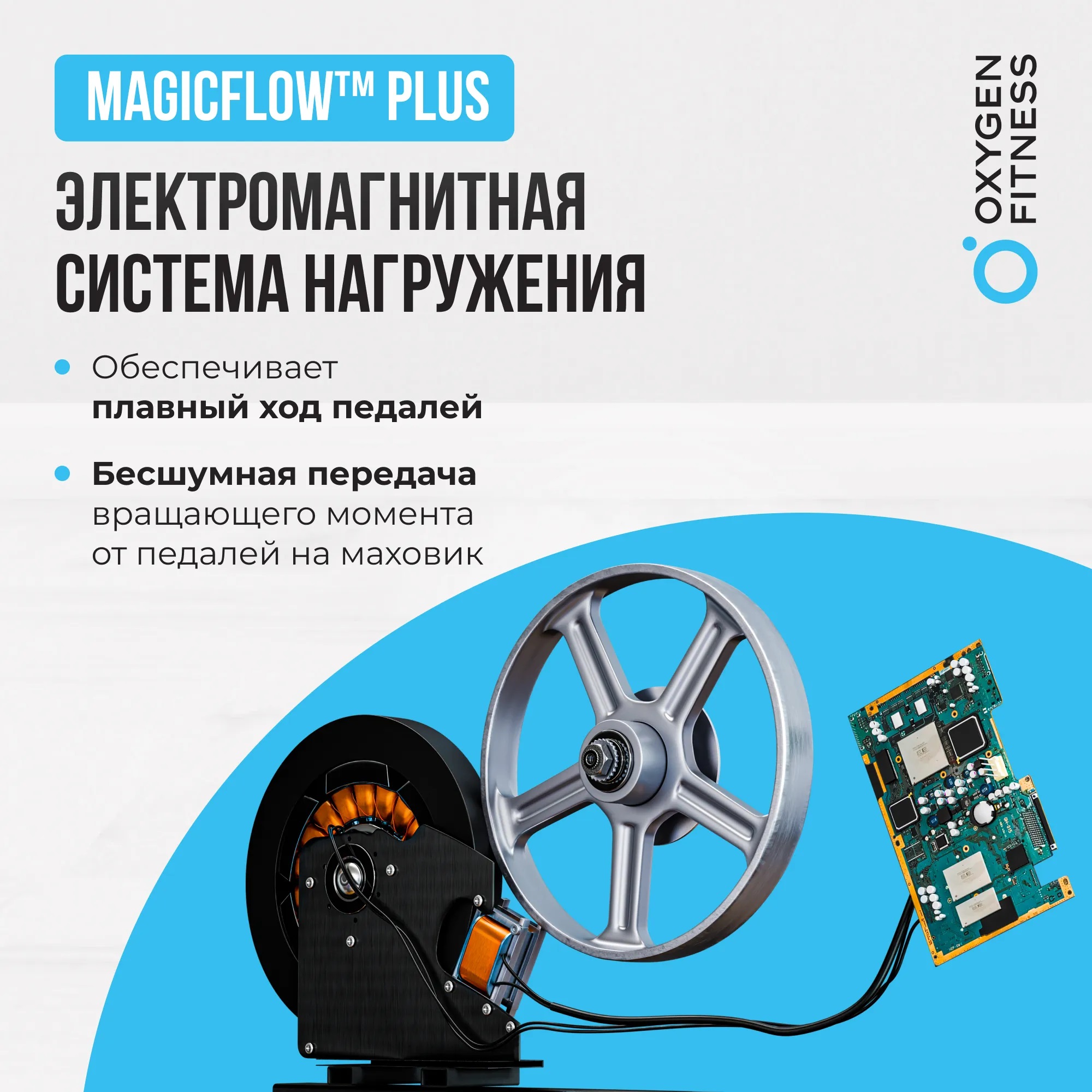 Велотренажер OXYGEN FITNESS JET STREAM A