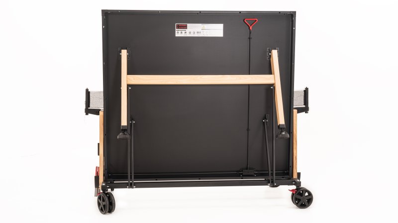 Теннисный стол "RASSON PREMIUM T01 Indoor" (274 х 152,5 х 76 см, натуральный ясень) с сеткой