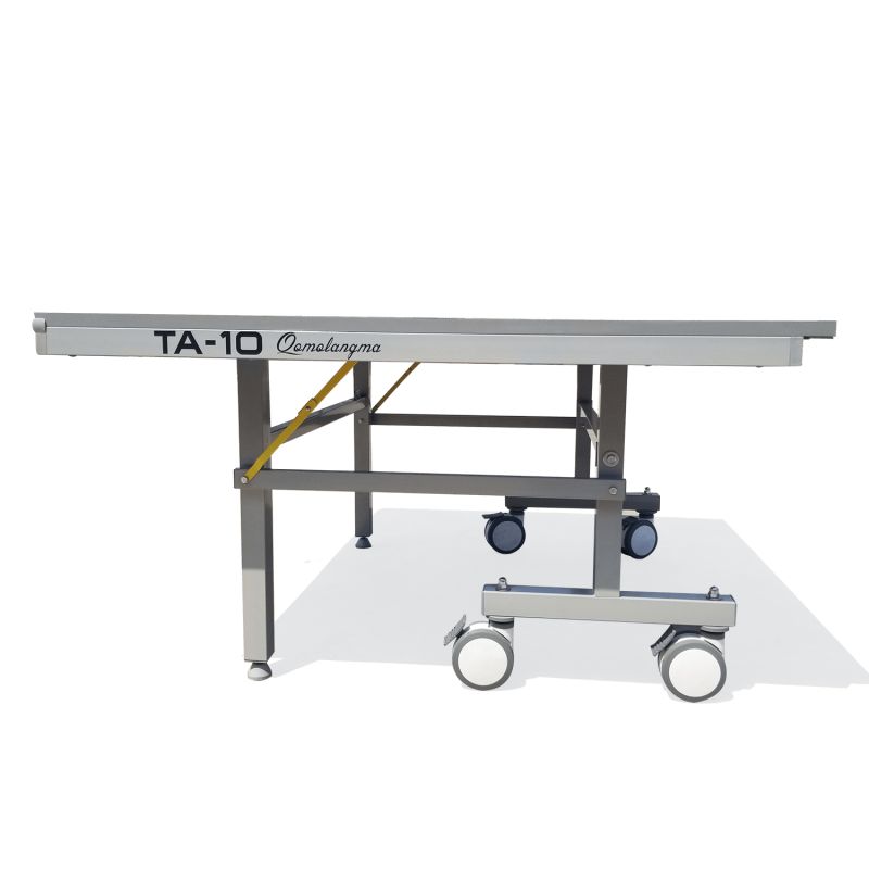 Теннисный стол Sanwei TA-10 QOMOLANGMA ITTF 25 мм синий