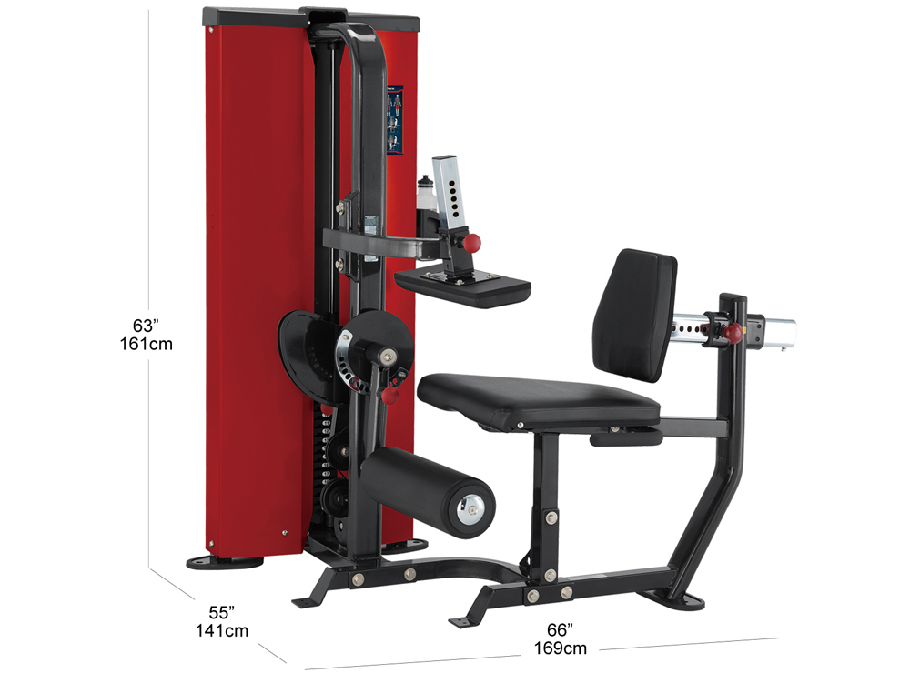 Steel Flex Club Line CL2EC Сгибание /разгибание ног