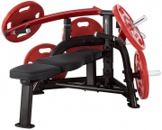 Steel Flex Plate Load PLBP Жим от груди лежа со сведением