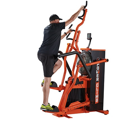 Противонаправленная лестница First Degree Fitness FluidPowerCLIMB Orange