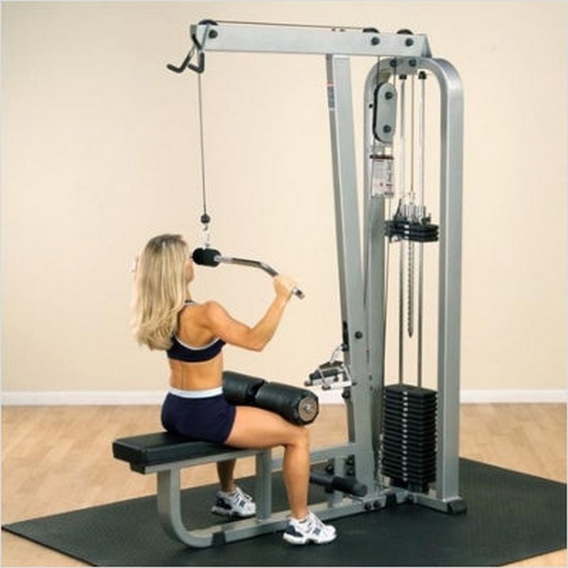 Вертикально-горизонтальная тяга Body Solid ProClub SLM-300G