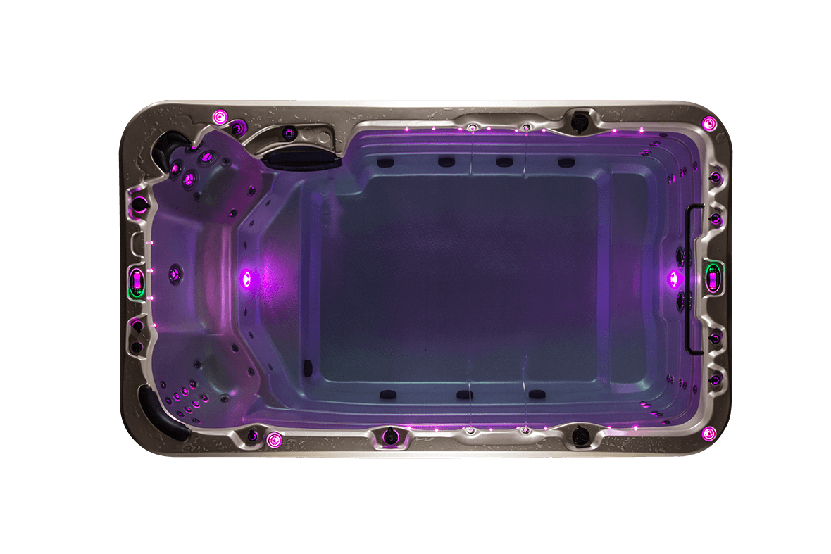 Плавательный СПА бассейн Vortex Spas Aquagym