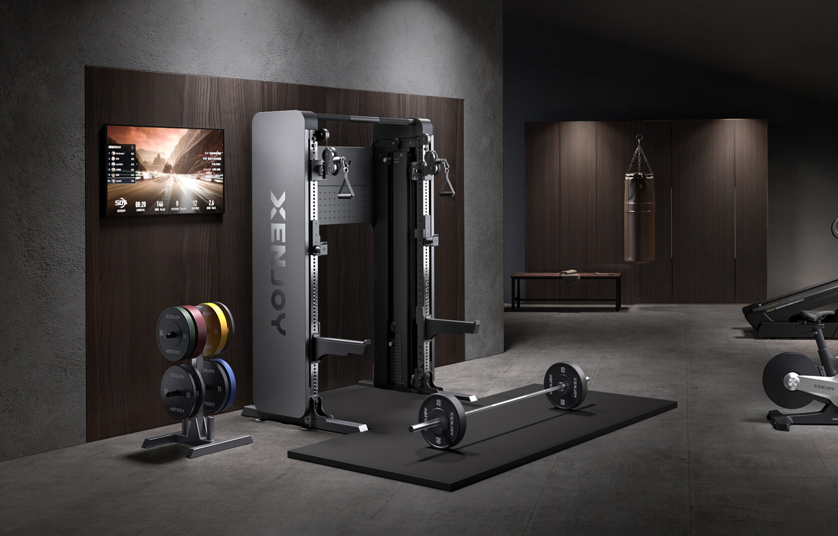 Мультистанция Xenjoy HM6