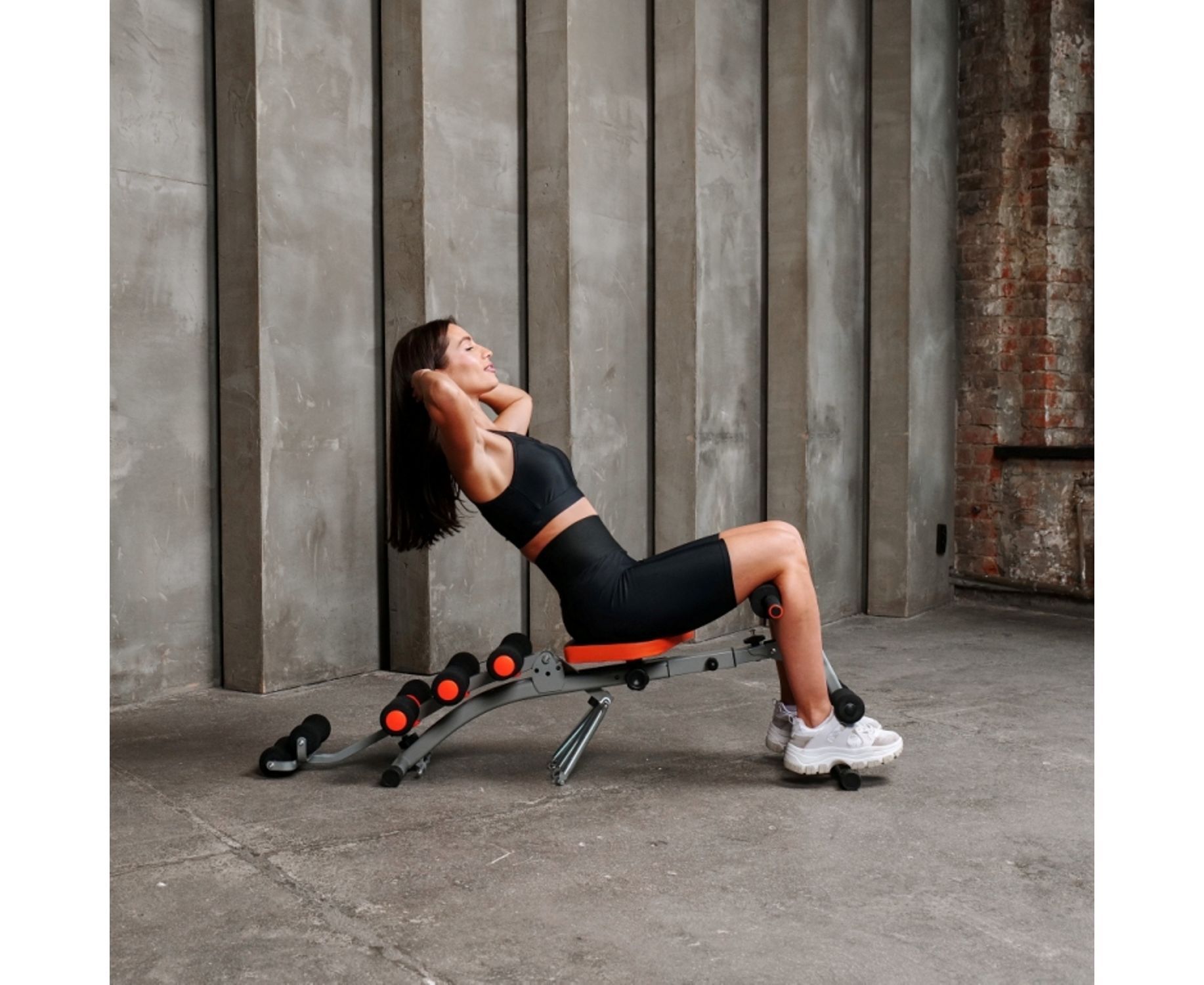 Силовая скамья DFC Capital Sports AB Trainer оранжевая