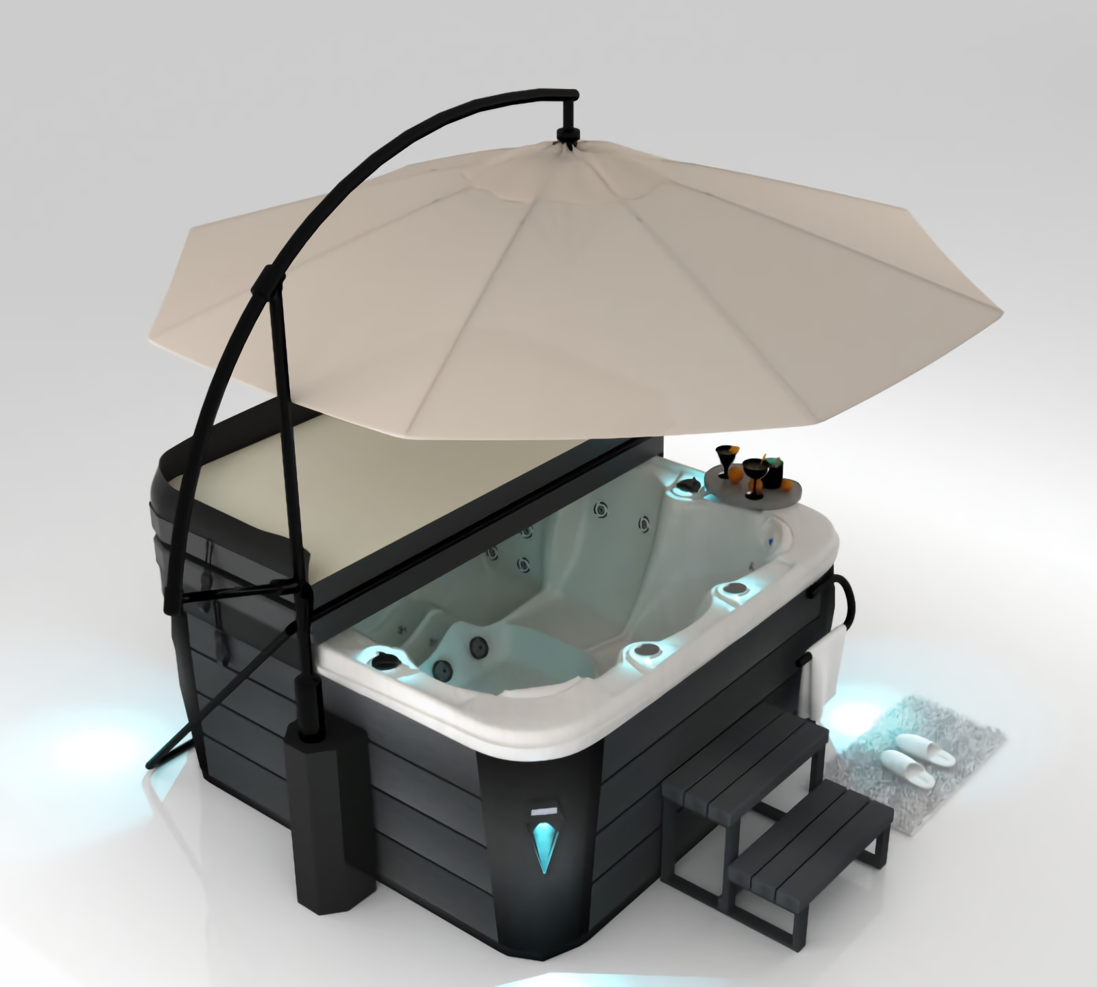 СПА бассейн AquaSpas My Time-aut
