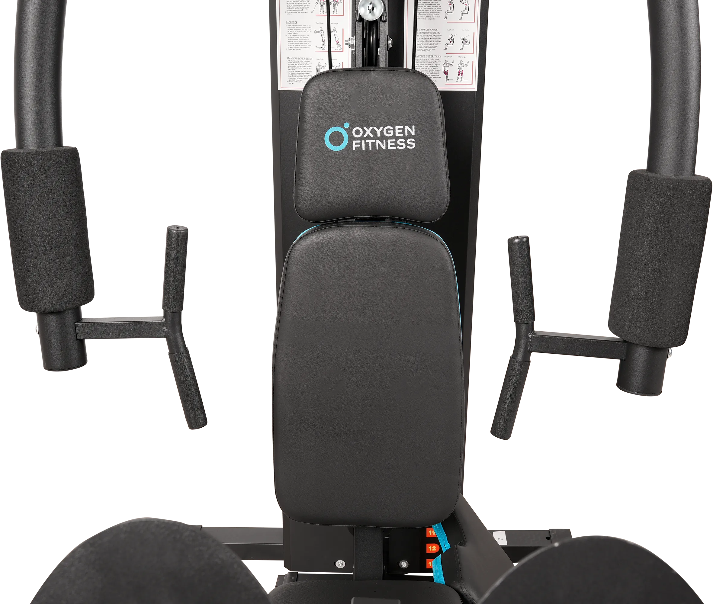 Силовой комплекс OXYGEN FITNESS NOLAN PLUS