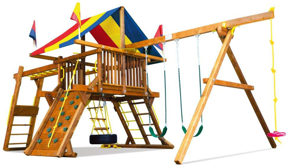 Rainbow Sunshine Castle III RYB Light