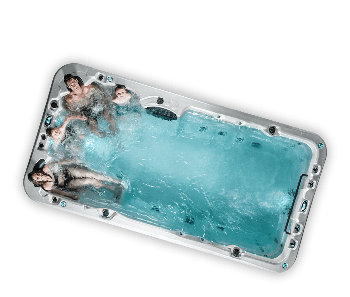 Плавательный СПА бассейн Vortex Spas Aquagym Max